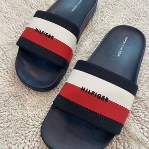 Tommy Hilfiger slides
